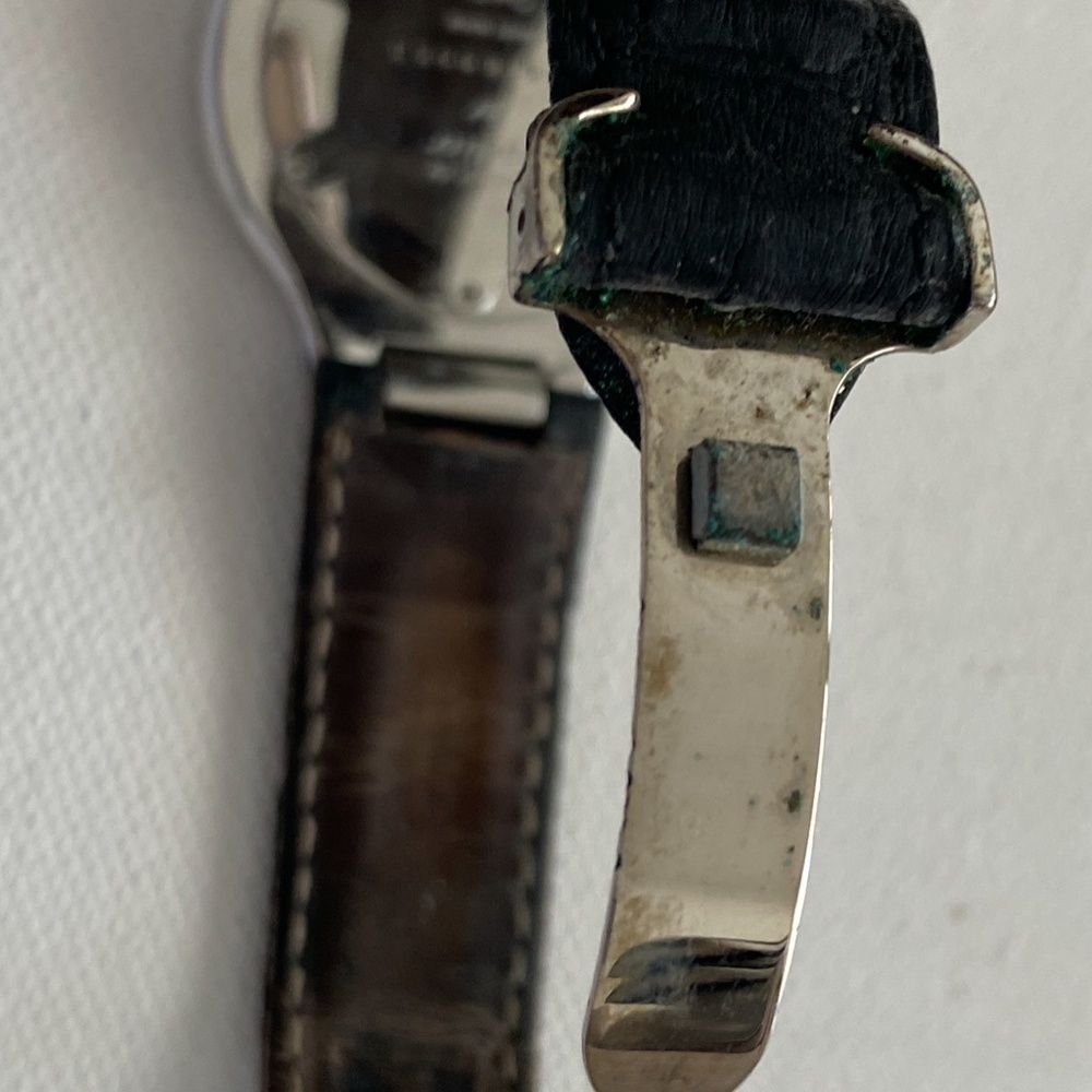Must de Cartier 21 Stainless Steel Gold Watch - Picture 8 of 10